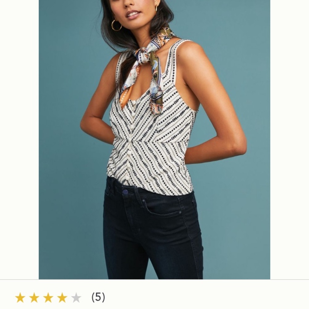 Anthropologie top